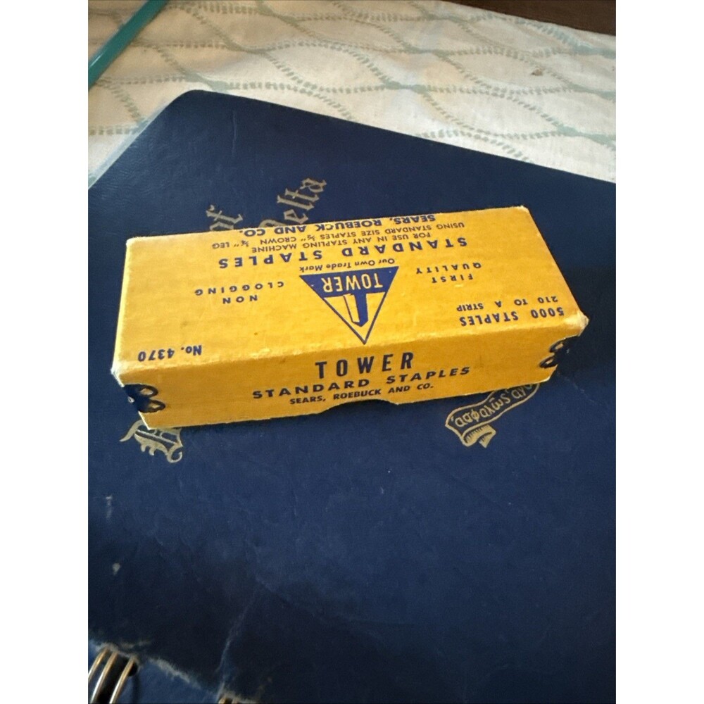 VTG TOWER ALLSTATE INSURANCE SUPPLY DEPARTMENT STANDARD STAPLES SEARS